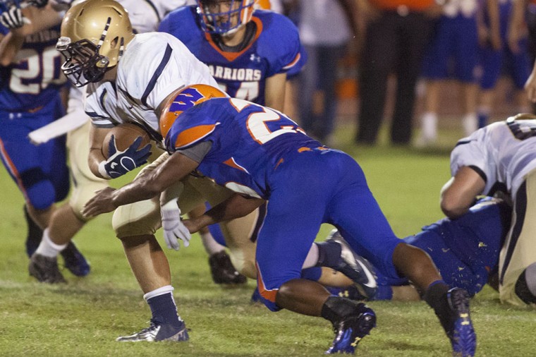 Football: DV vs Westwood